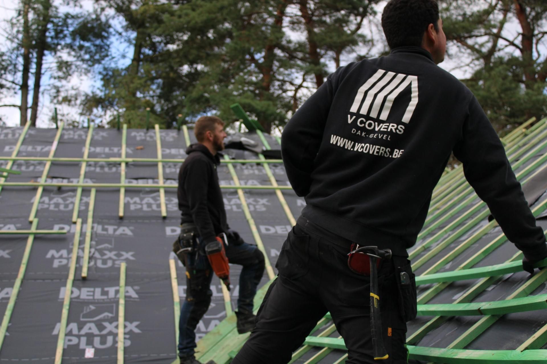 Over vcovers dakbekleding experts