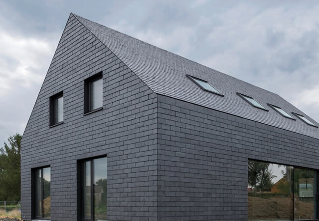 Trespa leisteen gevelbekleding vcovers