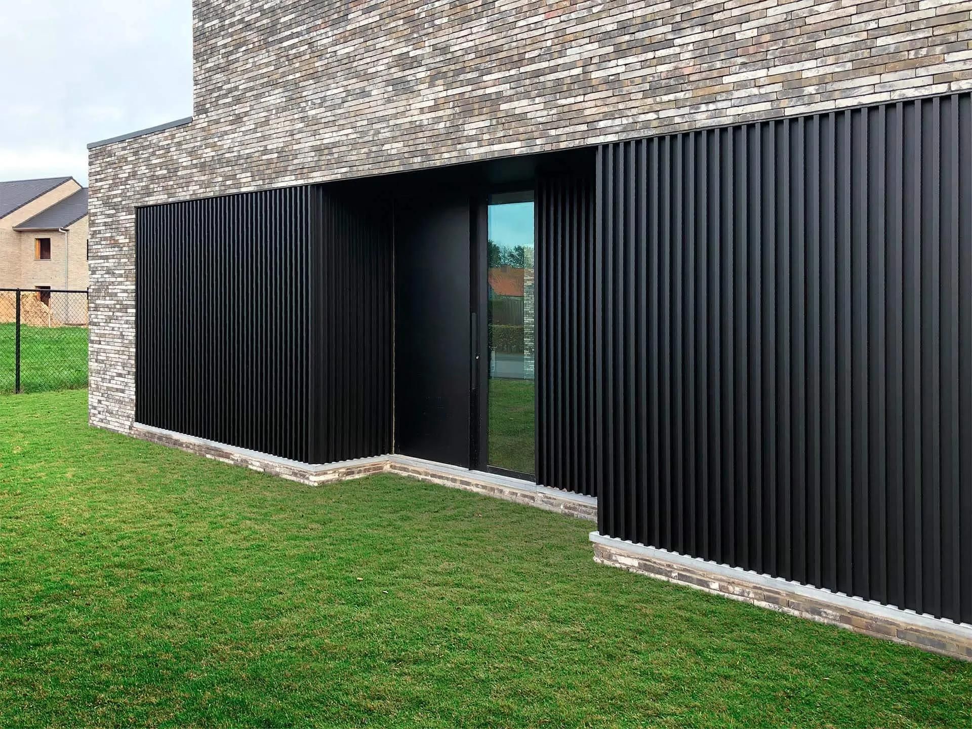 Aluminium gevelbekleding vcovers
