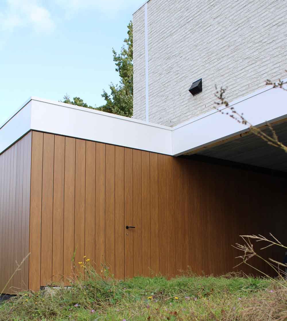 Houten gevelbekleding vcovers